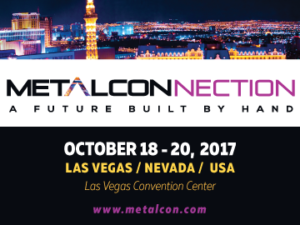 METALCON – October 18-20, 2017