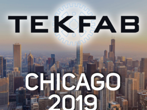 Fabtech 2019 in Chicago!
