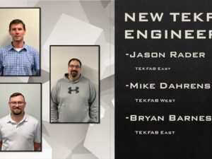 3 Experienced Engineers Join The Team!