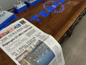 TEKFAB Makes The Front Page Of Ohio Newspaper