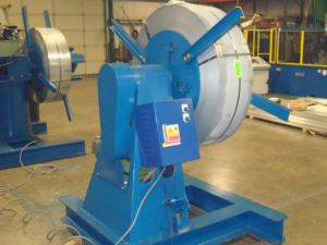 6K Single Mandrel Uncoiler (Powered)